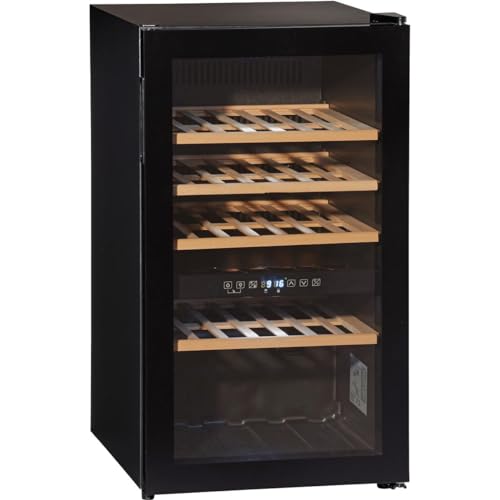 Wolkenstein WTS49DW | Stand Weinkühlschrank | Vinothek | 2 Temperaturzonen | Platz für 49 Flaschen | Touch Control Display | Schwarz | 86 x 48 cm Wolkenstein WTS49DW | Stand Weinkühlschrank | Vinothek | 2 Temperaturzonen | Platz für 49 Flaschen | Touch Control Display | Schwarz | 86 x 48 cm von Wolkenstein