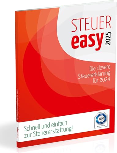 STEUEReasy 2025 für das Steuerjahr 2024 (Aktivierungscode per Post) von Wolters Kluwer Steuertipps GmbH