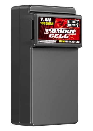 Womaqu 2S 1300 mAh RC-Auto-Upgrade-Zubehör, 2S 7,4 V 1300 mAh Lithium-Ionen-Akku, Ersatzteil-RC-Akku für 1/14 & Scale 14332 14331 14322 Womaqu 2S 1300 mAh RC-Auto-Upgrade-Zubehör, 2S 7,4 V 1300 mAh Lithium-Ionen-Akku, Ersatzteil-RC-Akku für 1/14 & Scale 14332 14331 14322 von Womaqu