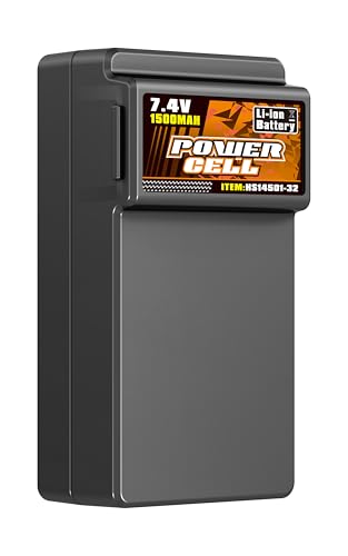 Womaqu 2S 1500 mAh RC-Auto-Upgrade-Zubehör, 2S 7,4 V 1500 mAh Lithium-Ionen-Akku, Ersatzteil-RC-Akku für 1/14 & Scale 14431 14412 14411 14331 14322 Womaqu 2S 1500 mAh RC-Auto-Upgrade-Zubehör, 2S 7,4 V 1500 mAh Lithium-Ionen-Akku, Ersatzteil-RC-Akku für 1/14 & Scale 14431 14412 14411 14331 14322 von Womaqu