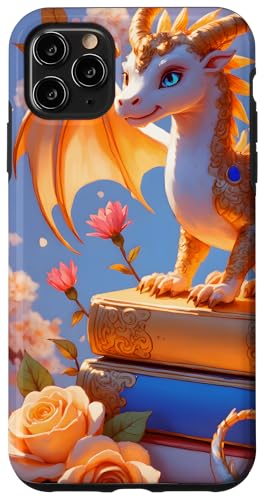 Dragon Librarian Bücherleseliebhaber Dragon Readers Hülle für iPhone 11 Pro Max Dragon Librarian Bücherleseliebhaber Dragon Readers Hülle für iPhone 11 Pro Max von Women Men Girls Dragon Librarian Book Phone Popper