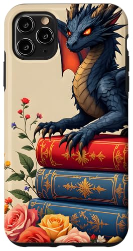 Dragon Librarian Bücherleseliebhaber Dragon Readers Hülle für iPhone 11 Pro Max Dragon Librarian Bücherleseliebhaber Dragon Readers Hülle für iPhone 11 Pro Max von Women Men Girls Dragon Librarian Book Phone Popper