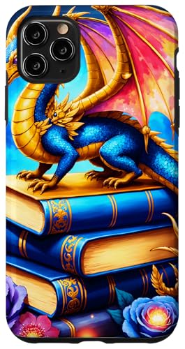 Dragon Librarian Bücherleseliebhaber Dragon Readers Hülle für iPhone 11 Pro Max Dragon Librarian Bücherleseliebhaber Dragon Readers Hülle für iPhone 11 Pro Max von Women Men Girls Dragon Librarian Book Phone Popper