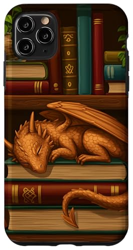Dragon Librarian Bücherleseliebhaber Dragon Readers Hülle für iPhone 11 Pro Max Dragon Librarian Bücherleseliebhaber Dragon Readers Hülle für iPhone 11 Pro Max von Women Men Girls Dragon Librarian Book Phone Popper