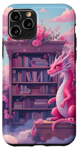 Dragon Librarian Bücherleseliebhaber Dragon Readers Hülle für iPhone 11 Pro Dragon Librarian Bücherleseliebhaber Dragon Readers Hülle für iPhone 11 Pro von Women Men Girls Dragon Librarian Book Phone Popper