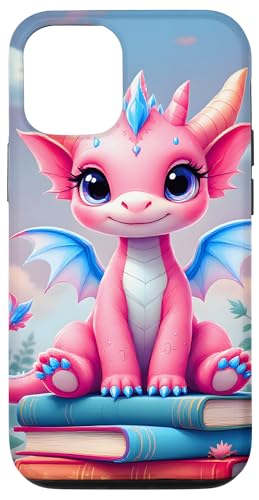 Dragon Librarian Bücherleseliebhaber Dragon Readers Hülle für iPhone 12/12 Pro Dragon Librarian Bücherleseliebhaber Dragon Readers Hülle für iPhone 12/12 Pro von Women Men Girls Dragon Librarian Book Phone Popper