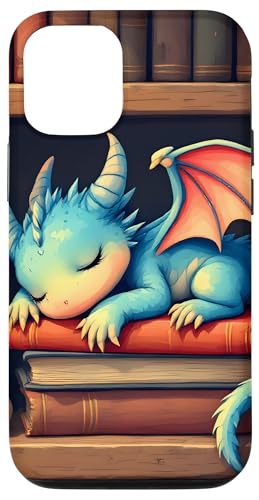 Dragon Librarian Bücherleseliebhaber Dragon Readers Hülle für iPhone 12/12 Pro Dragon Librarian Bücherleseliebhaber Dragon Readers Hülle für iPhone 12/12 Pro von Women Men Girls Dragon Librarian Book Phone Popper