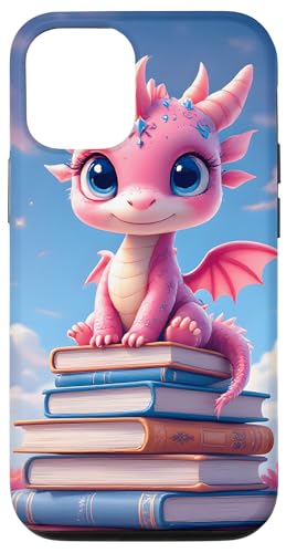 Dragon Librarian Bücherleseliebhaber Dragon Readers Hülle für iPhone 12/12 Pro Dragon Librarian Bücherleseliebhaber Dragon Readers Hülle für iPhone 12/12 Pro von Women Men Girls Dragon Librarian Book Phone Popper