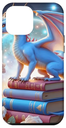Dragon Librarian Bücherleseliebhaber Dragon Readers Hülle für iPhone 12 Pro Max Dragon Librarian Bücherleseliebhaber Dragon Readers Hülle für iPhone 12 Pro Max von Women Men Girls Dragon Librarian Book Phone Popper