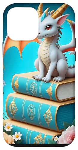 Dragon Librarian Bücherleseliebhaber Dragon Readers Hülle für iPhone 12 mini Dragon Librarian Bücherleseliebhaber Dragon Readers Hülle für iPhone 12 mini von Women Men Girls Dragon Librarian Book Phone Popper