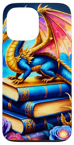 Dragon Librarian Bücherleseliebhaber Dragon Readers Hülle für iPhone 13 Pro Max Dragon Librarian Bücherleseliebhaber Dragon Readers Hülle für iPhone 13 Pro Max von Women Men Girls Dragon Librarian Book Phone Popper