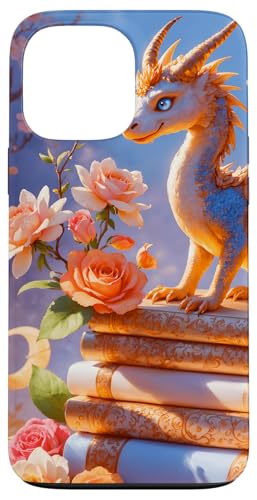 Dragon Librarian Bücherleseliebhaber Dragon Readers Hülle für iPhone 13 Pro Max Dragon Librarian Bücherleseliebhaber Dragon Readers Hülle für iPhone 13 Pro Max von Women Men Girls Dragon Librarian Book Phone Popper