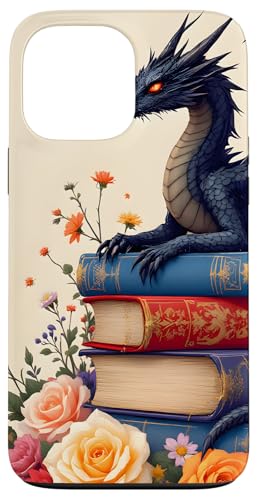 Dragon Librarian Bücherleseliebhaber Dragon Readers Hülle für iPhone 13 Pro Max Dragon Librarian Bücherleseliebhaber Dragon Readers Hülle für iPhone 13 Pro Max von Women Men Girls Dragon Librarian Book Phone Popper