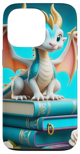 Dragon Librarian Bücherleseliebhaber Dragon Readers Hülle für iPhone 13 Pro Dragon Librarian Bücherleseliebhaber Dragon Readers Hülle für iPhone 13 Pro von Women Men Girls Dragon Librarian Book Phone Popper