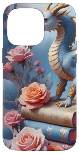 Dragon Librarian Bücherleseliebhaber Dragon Readers Hülle für iPhone 14 Pro Max Dragon Librarian Bücherleseliebhaber Dragon Readers Hülle für iPhone 14 Pro Max von Women Men Girls Dragon Librarian Book Phone Popper
