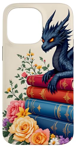 Dragon Librarian Bücherleseliebhaber Dragon Readers Hülle für iPhone 14 Pro Max Dragon Librarian Bücherleseliebhaber Dragon Readers Hülle für iPhone 14 Pro Max von Women Men Girls Dragon Librarian Book Phone Popper