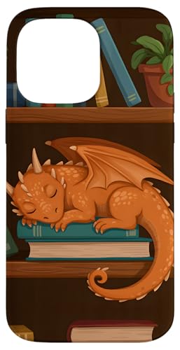 Dragon Librarian Bücherleseliebhaber Dragon Readers Hülle für iPhone 14 Pro Max Dragon Librarian Bücherleseliebhaber Dragon Readers Hülle für iPhone 14 Pro Max von Women Men Girls Dragon Librarian Book Phone Popper