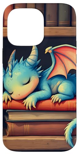 Dragon Librarian Bücherleseliebhaber Dragon Readers Hülle für iPhone 14 Pro Max Dragon Librarian Bücherleseliebhaber Dragon Readers Hülle für iPhone 14 Pro Max von Women Men Girls Dragon Librarian Book Phone Popper