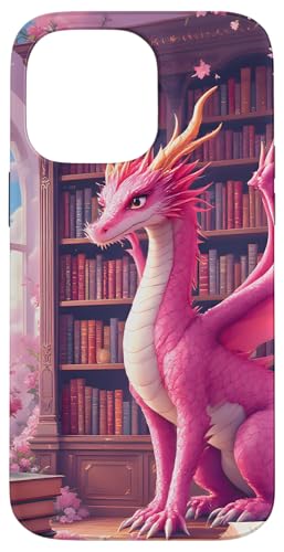 Dragon Librarian Bücherleseliebhaber Dragon Readers Hülle für iPhone 14 Pro Max Dragon Librarian Bücherleseliebhaber Dragon Readers Hülle für iPhone 14 Pro Max von Women Men Girls Dragon Librarian Book Phone Popper