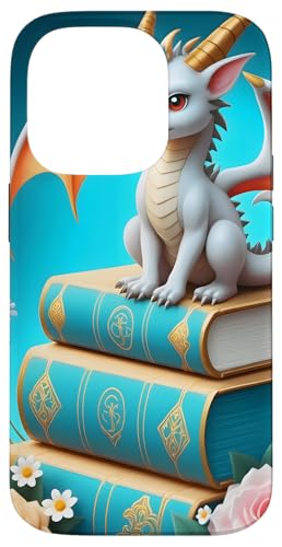 Dragon Librarian Bücherleseliebhaber Dragon Readers Hülle für iPhone 14 Pro Dragon Librarian Bücherleseliebhaber Dragon Readers Hülle für iPhone 14 Pro von Women Men Girls Dragon Librarian Book Phone Popper