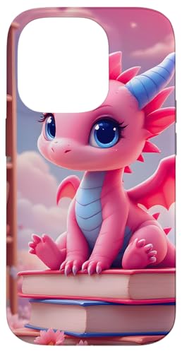 Dragon Librarian Bücherleseliebhaber Dragon Readers Hülle für iPhone 14 Pro Dragon Librarian Bücherleseliebhaber Dragon Readers Hülle für iPhone 14 Pro von Women Men Girls Dragon Librarian Book Phone Popper
