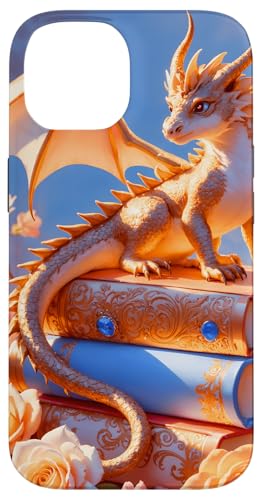 Dragon Librarian Bücherleseliebhaber Dragon Readers Hülle für iPhone 14 Dragon Librarian Bücherleseliebhaber Dragon Readers Hülle für iPhone 14 von Women Men Girls Dragon Librarian Book Phone Popper