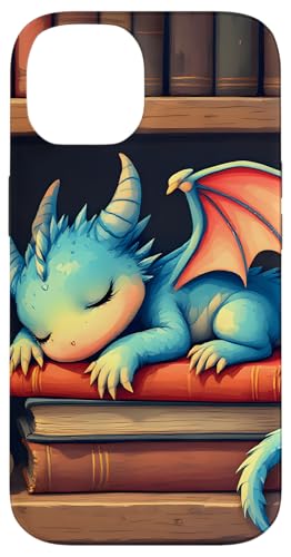 Dragon Librarian Bücherleseliebhaber Dragon Readers Hülle für iPhone 14 Dragon Librarian Bücherleseliebhaber Dragon Readers Hülle für iPhone 14 von Women Men Girls Dragon Librarian Book Phone Popper
