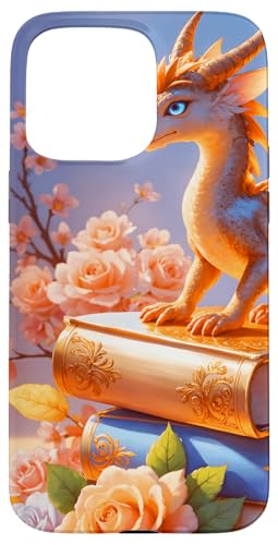 Dragon Librarian Bücherleseliebhaber Dragon Readers Hülle für iPhone 15 Pro Max Dragon Librarian Bücherleseliebhaber Dragon Readers Hülle für iPhone 15 Pro Max von Women Men Girls Dragon Librarian Book Phone Popper