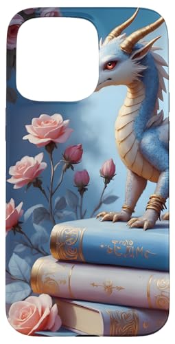 Dragon Librarian Bücherleseliebhaber Dragon Readers Hülle für iPhone 15 Pro Max Dragon Librarian Bücherleseliebhaber Dragon Readers Hülle für iPhone 15 Pro Max von Women Men Girls Dragon Librarian Book Phone Popper