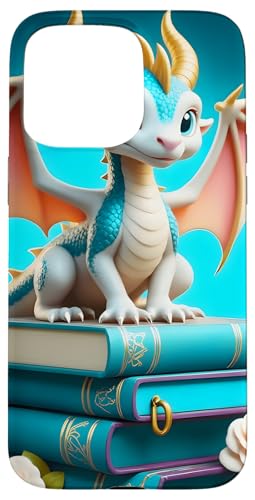 Dragon Librarian Bücherleseliebhaber Dragon Readers Hülle für iPhone 15 Pro Max Dragon Librarian Bücherleseliebhaber Dragon Readers Hülle für iPhone 15 Pro Max von Women Men Girls Dragon Librarian Book Phone Popper