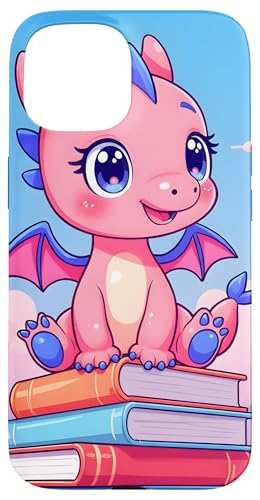 Dragon Librarian Bücherleseliebhaber Dragon Readers Hülle für iPhone 15 Dragon Librarian Bücherleseliebhaber Dragon Readers Hülle für iPhone 15 von Women Men Girls Dragon Librarian Book Phone Popper