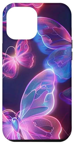 Lila Schmetterlinge Muster Elegant Natur Lila Schmetterling Hülle für iPhone 12 Pro Max Lila Schmetterlinge Muster Elegant Natur Lila Schmetterling Hülle für iPhone 12 Pro Max von Women's Butterflies Accessories With Butterfly Art