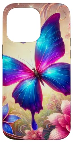 Lila Schmetterlinge Muster Elegant Natur Lila Schmetterling Hülle für iPhone 14 Pro Max Lila Schmetterlinge Muster Elegant Natur Lila Schmetterling Hülle für iPhone 14 Pro Max von Women's Butterflies Accessories With Butterfly Art