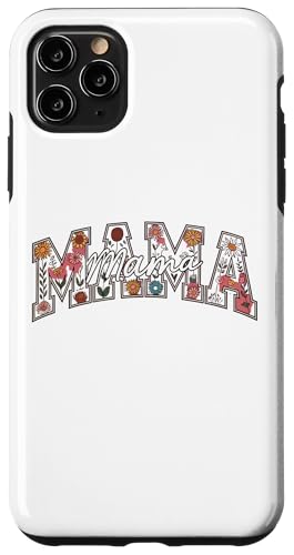 Mama-Buchstaben-Druck, lustig, Muttertag Hülle für iPhone 11 Pro Max Mama-Buchstaben-Druck, lustig, Muttertag Hülle für iPhone 11 Pro Max von Womens Mama Shirts For Women Best Mom Ever
