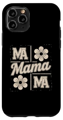 Mama-Buchstaben-Druck, lustig, Muttertag Hülle für iPhone 11 Pro Mama-Buchstaben-Druck, lustig, Muttertag Hülle für iPhone 11 Pro von Womens Mama Shirts For Women Best Mom Ever