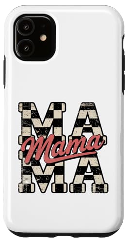 Mama-Buchstaben-Druck, lustig, Muttertag Hülle für iPhone 11 Mama-Buchstaben-Druck, lustig, Muttertag Hülle für iPhone 11 von Womens Mama Shirts For Women Best Mom Ever