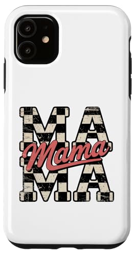 Mama-Buchstaben-Druck, lustig, Muttertag Hülle für iPhone 11 Mama-Buchstaben-Druck, lustig, Muttertag Hülle für iPhone 11 von Womens Mama Shirts For Women Best Mom Ever