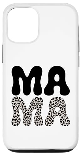 Mama-Buchstaben-Druck, lustig, Muttertag Hülle für iPhone 12/12 Pro Mama-Buchstaben-Druck, lustig, Muttertag Hülle für iPhone 12/12 Pro von Womens Mama Shirts For Women Best Mom Ever