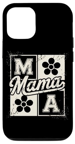 Mama-Buchstaben-Druck, lustig, Muttertag Hülle für iPhone 12/12 Pro Mama-Buchstaben-Druck, lustig, Muttertag Hülle für iPhone 12/12 Pro von Womens Mama Shirts For Women Best Mom Ever