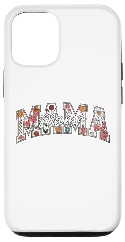 Mama-Buchstaben-Druck, lustig, Muttertag Hülle für iPhone 12/12 Pro Mama-Buchstaben-Druck, lustig, Muttertag Hülle für iPhone 12/12 Pro von Womens Mama Shirts For Women Best Mom Ever