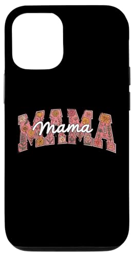 Mama-Buchstaben-Druck, lustig, Muttertag Hülle für iPhone 12/12 Pro Mama-Buchstaben-Druck, lustig, Muttertag Hülle für iPhone 12/12 Pro von Womens Mama Shirts For Women Best Mom Ever