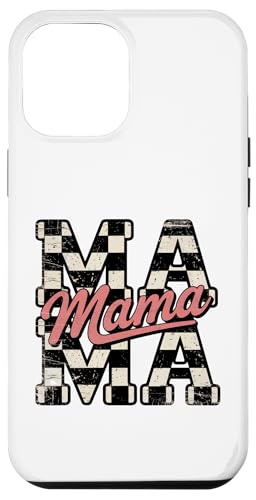 Mama-Buchstaben-Druck, lustig, Muttertag Hülle für iPhone 12 Pro Max Mama-Buchstaben-Druck, lustig, Muttertag Hülle für iPhone 12 Pro Max von Womens Mama Shirts For Women Best Mom Ever