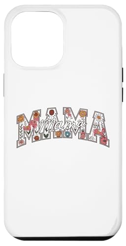 Mama-Buchstaben-Druck, lustig, Muttertag Hülle für iPhone 12 Pro Max Mama-Buchstaben-Druck, lustig, Muttertag Hülle für iPhone 12 Pro Max von Womens Mama Shirts For Women Best Mom Ever