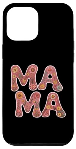 Mama-Buchstaben-Druck, lustig, Muttertag Hülle für iPhone 12 Pro Max Mama-Buchstaben-Druck, lustig, Muttertag Hülle für iPhone 12 Pro Max von Womens Mama Shirts For Women Best Mom Ever