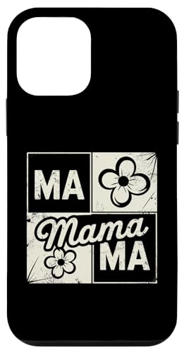 Mama-Buchstaben-Druck, lustig, Muttertag Hülle für iPhone 12 mini Mama-Buchstaben-Druck, lustig, Muttertag Hülle für iPhone 12 mini von Womens Mama Shirts For Women Best Mom Ever