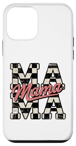 Mama-Buchstaben-Druck, lustig, Muttertag Hülle für iPhone 12 mini Mama-Buchstaben-Druck, lustig, Muttertag Hülle für iPhone 12 mini von Womens Mama Shirts For Women Best Mom Ever