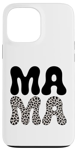 Mama-Buchstaben-Druck, lustig, Muttertag Hülle für iPhone 13 Pro Max Mama-Buchstaben-Druck, lustig, Muttertag Hülle für iPhone 13 Pro Max von Womens Mama Shirts For Women Best Mom Ever