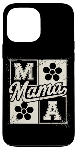 Mama-Buchstaben-Druck, lustig, Muttertag Hülle für iPhone 13 Pro Max Mama-Buchstaben-Druck, lustig, Muttertag Hülle für iPhone 13 Pro Max von Womens Mama Shirts For Women Best Mom Ever