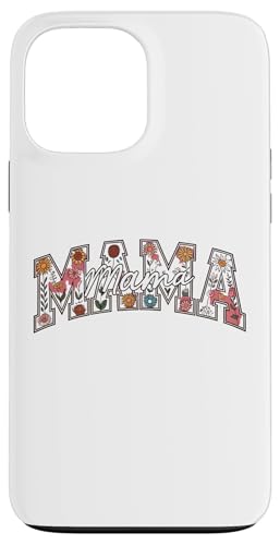 Mama-Buchstaben-Druck, lustig, Muttertag Hülle für iPhone 13 Pro Max Mama-Buchstaben-Druck, lustig, Muttertag Hülle für iPhone 13 Pro Max von Womens Mama Shirts For Women Best Mom Ever