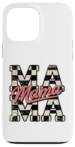 Mama-Buchstaben-Druck, lustig, Muttertag Hülle für iPhone 13 Pro Max Mama-Buchstaben-Druck, lustig, Muttertag Hülle für iPhone 13 Pro Max von Womens Mama Shirts For Women Best Mom Ever